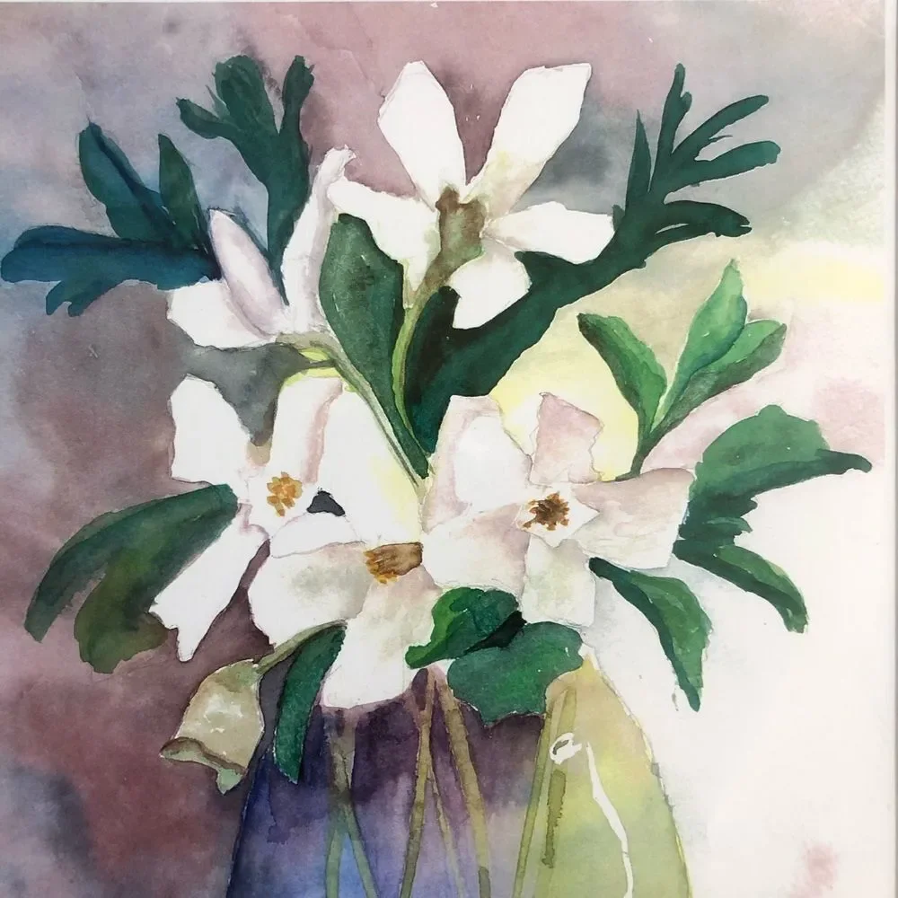 Sun Through The Window Watercolor Alexis Mc…
